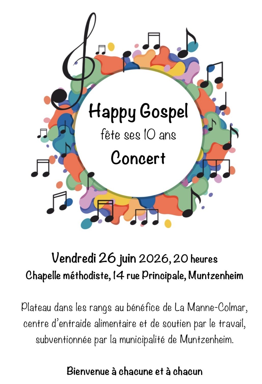 Concert Happy Gospel