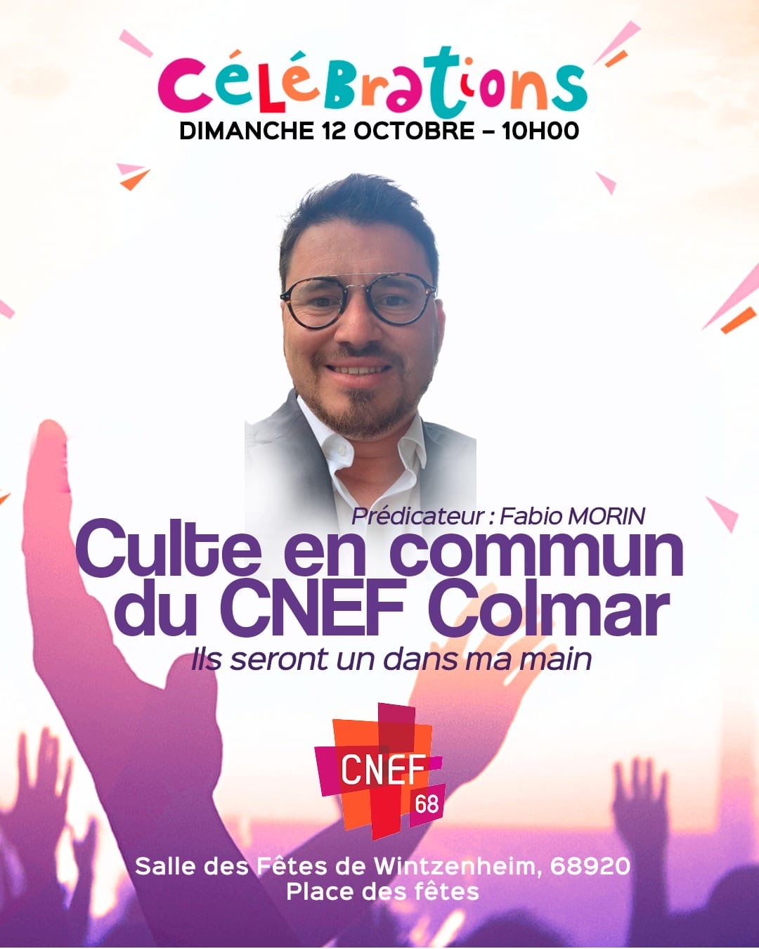 Culte en commun CNEF de la région colmarienne